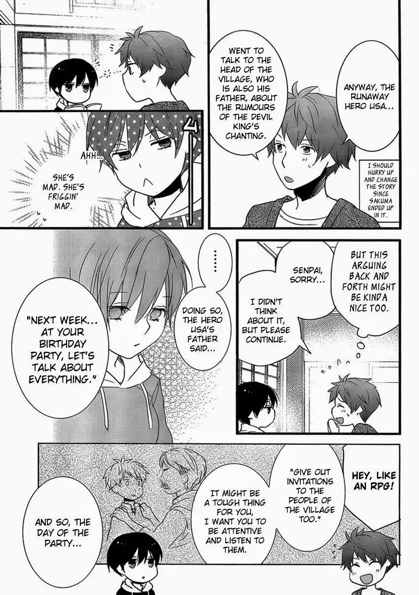 Bokura wa Minna Kawaisou Chapter 49 15